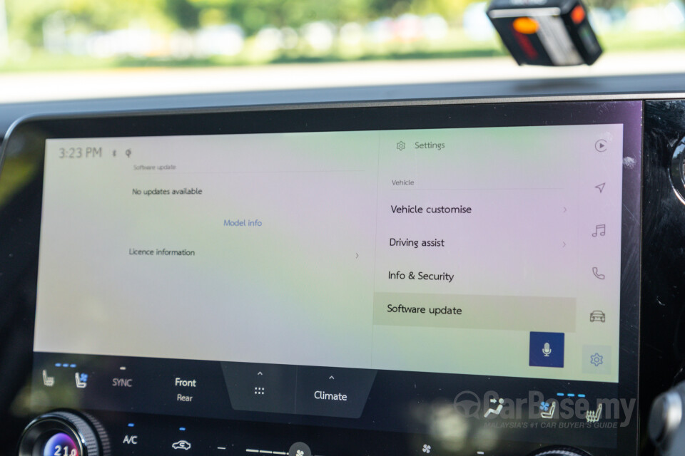 Lexus RX ALA10 (2023) Interior