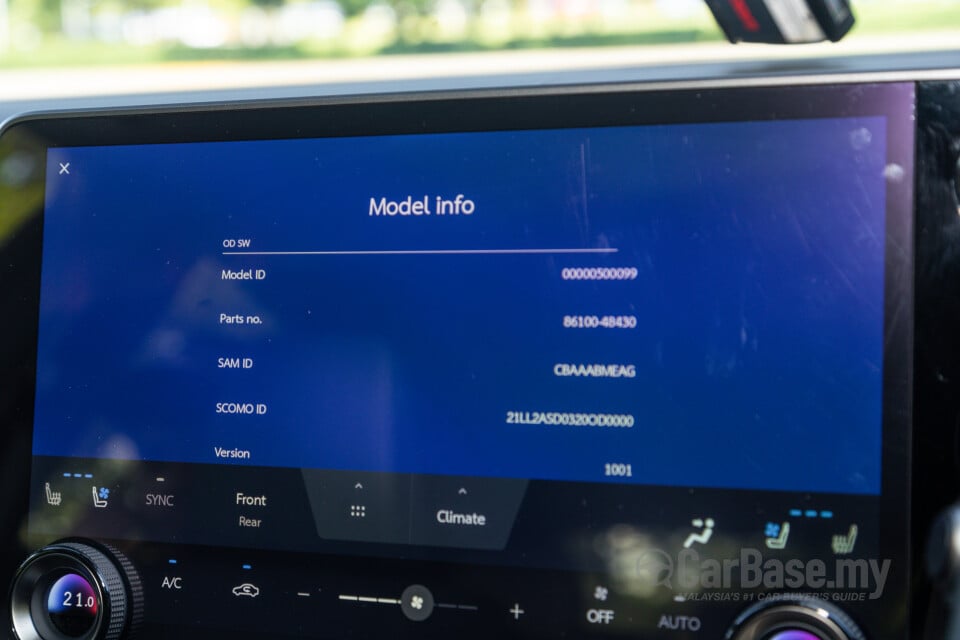 Lexus RX ALA10 (2023) Interior