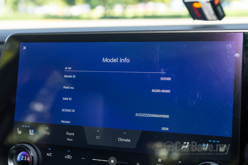 Lexus RX ALA10 (2023) Interior
