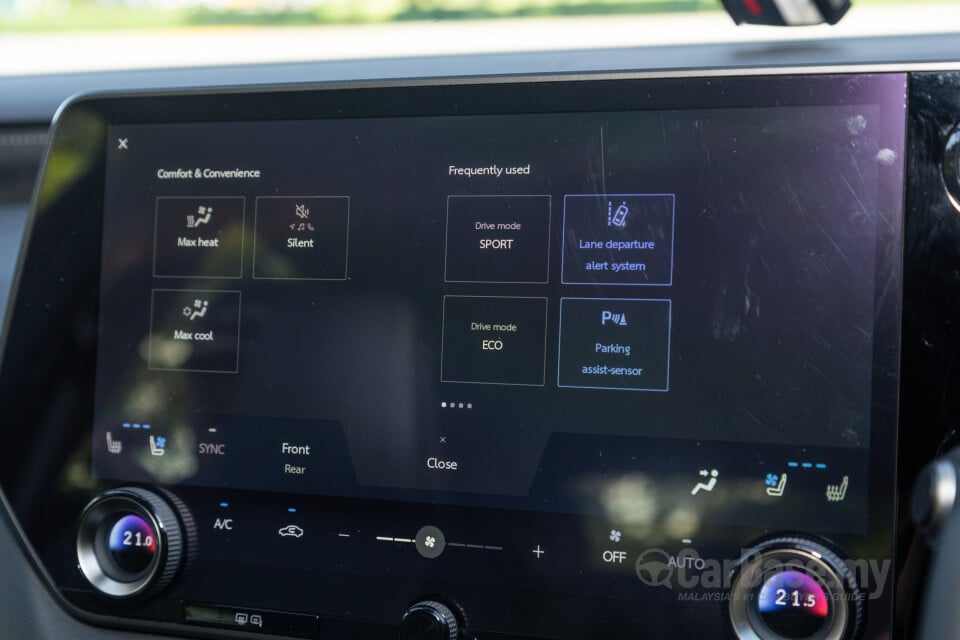Lexus RX ALA10 (2023) Interior