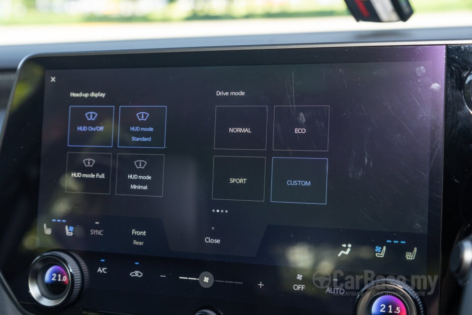 Lexus RX ALA10 (2023) Interior