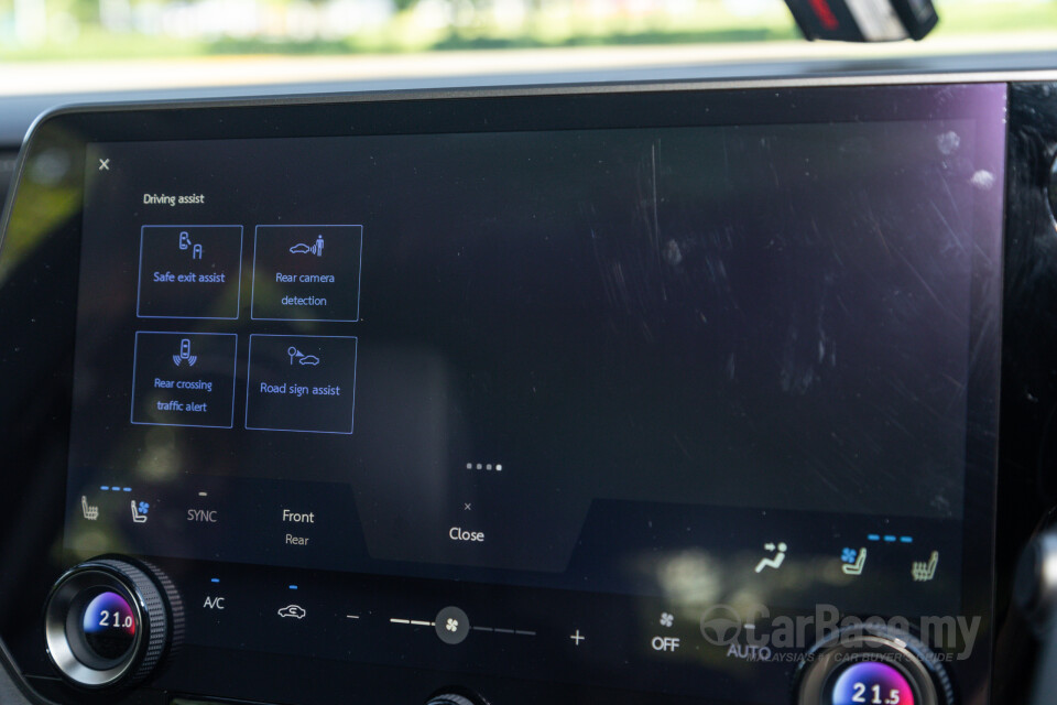 Lexus RX ALA10 (2023) Interior