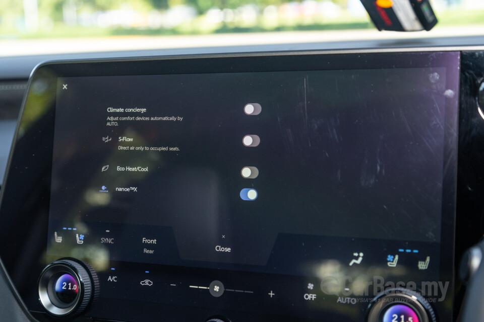 Lexus RX ALA10 (2023) Interior