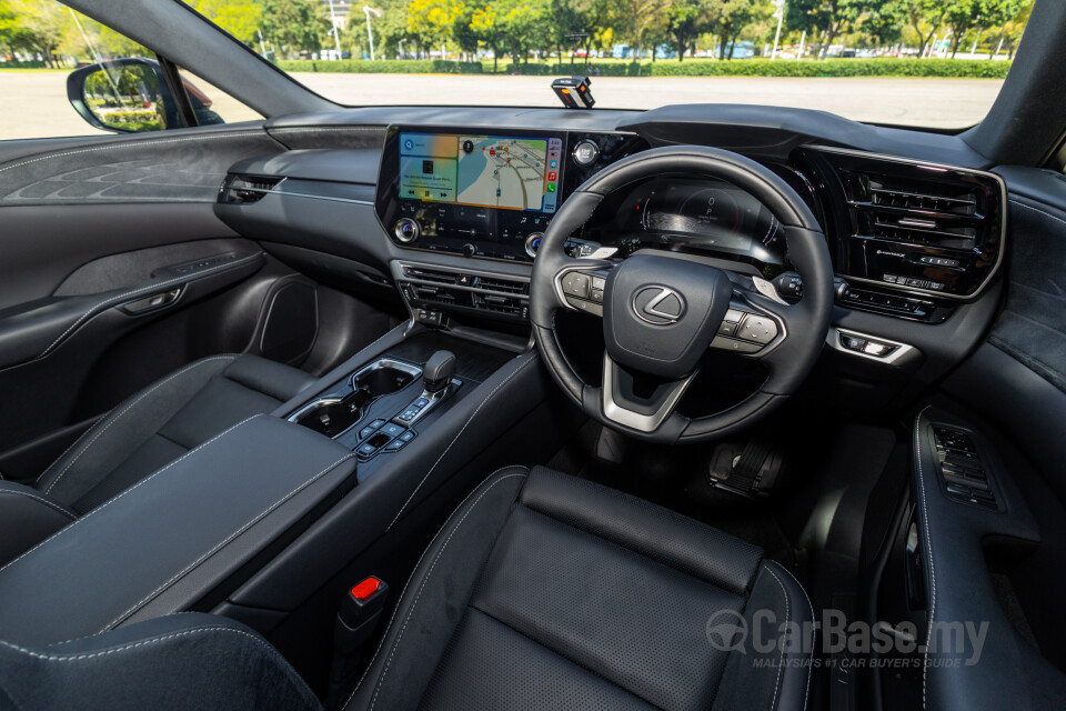 Lexus RX ALA10 (2023) Interior