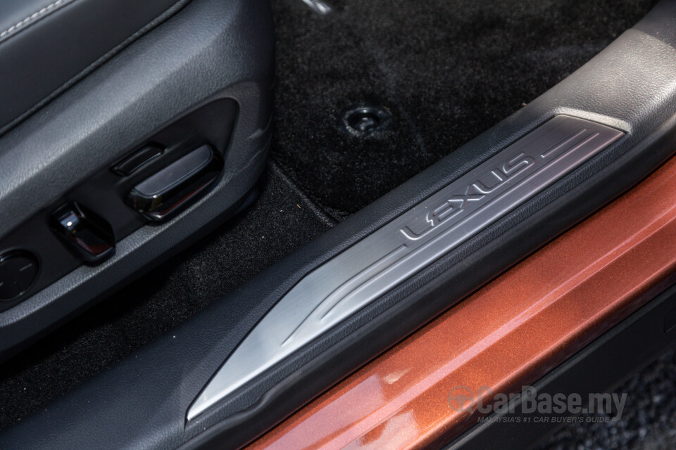 Lexus RX ALA10 (2023) Interior