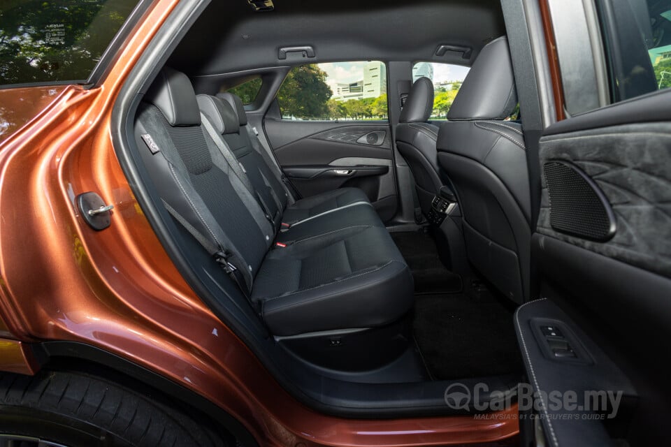 Lexus RX ALA10 (2023) Interior