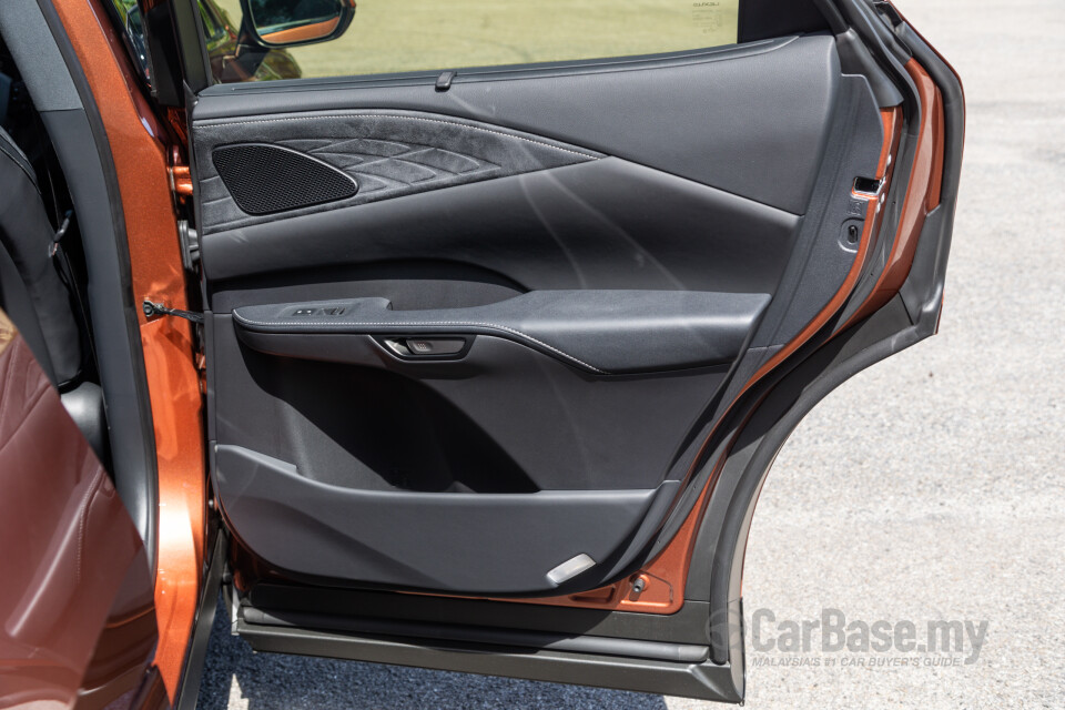 Lexus RX ALA10 (2023) Interior