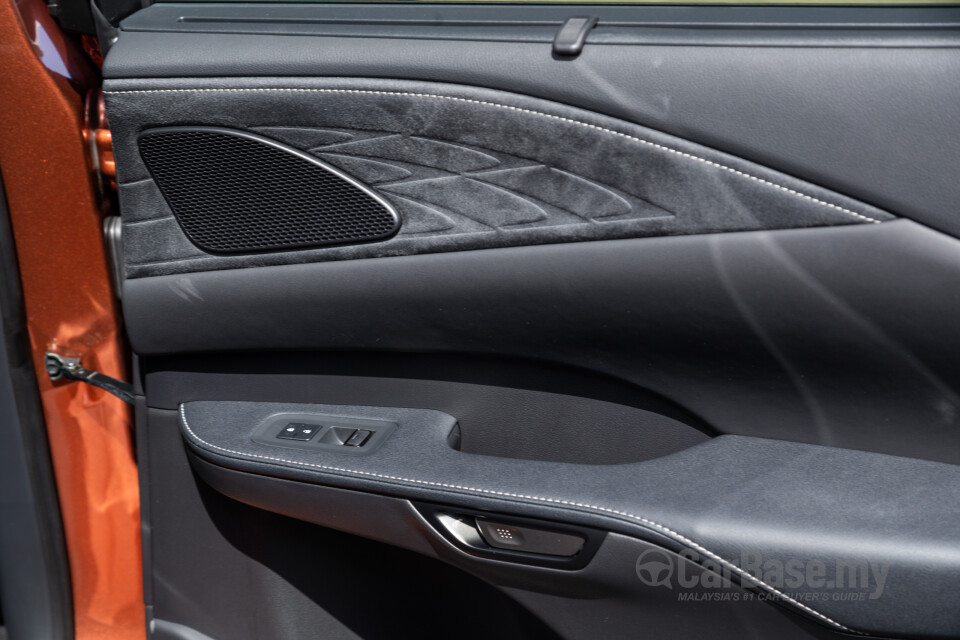 Lexus RX ALA10 (2023) Interior