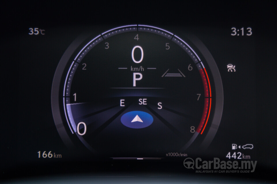 Lexus RX ALA10 (2023) Interior