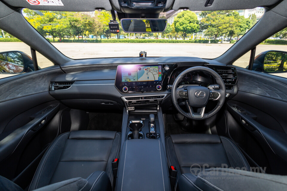 Lexus RX ALA10 (2023) Interior
