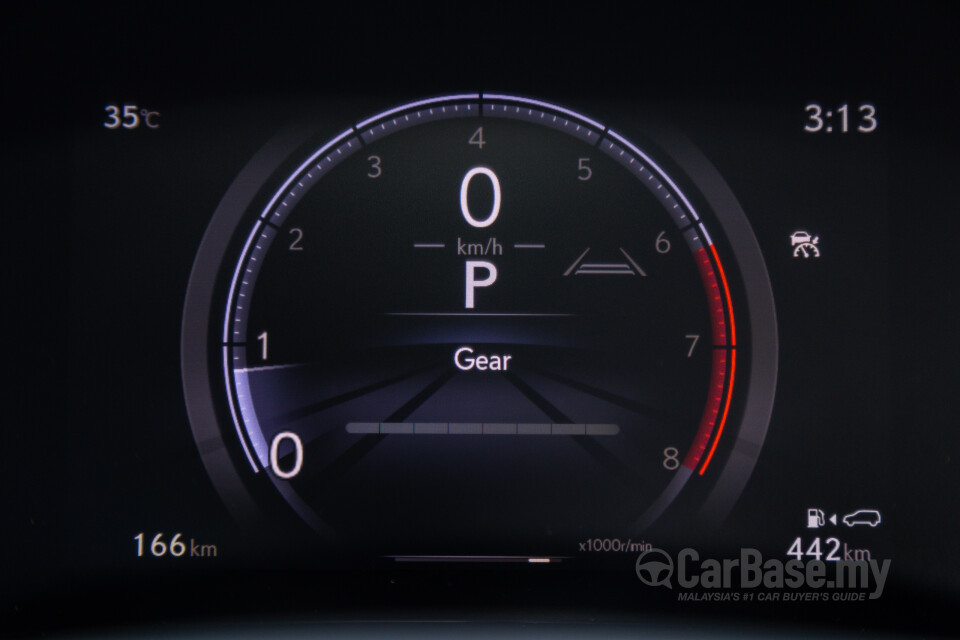 Lexus RX ALA10 (2023) Interior