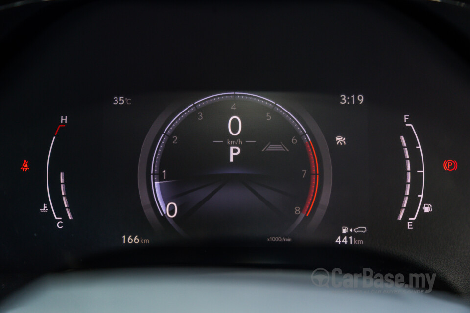 Lexus RX ALA10 (2023) Interior