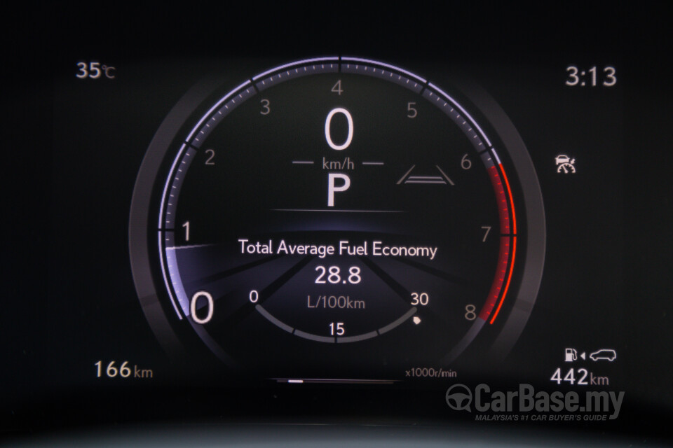 Lexus RX ALA10 (2023) Interior