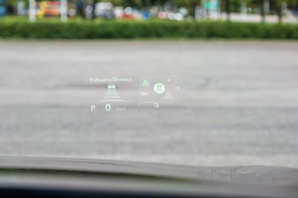 Lexus RX ALA10 (2023) Interior