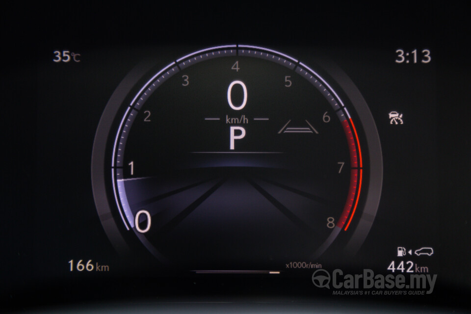 Lexus RX ALA10 (2023) Interior
