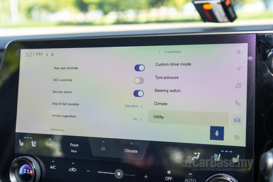 Lexus RX ALA10 (2023) Interior