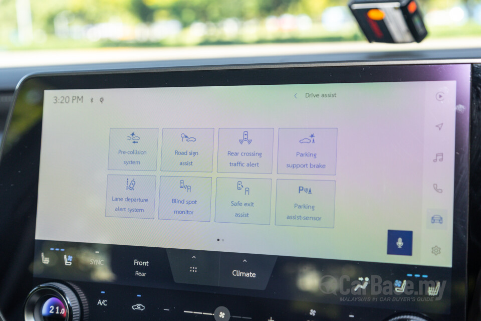 Lexus RX ALA10 (2023) Interior