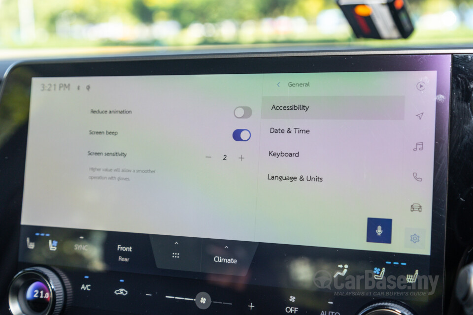 Lexus RX ALA10 (2023) Interior