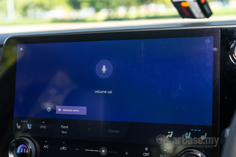 Lexus RX ALA10 (2023) Interior
