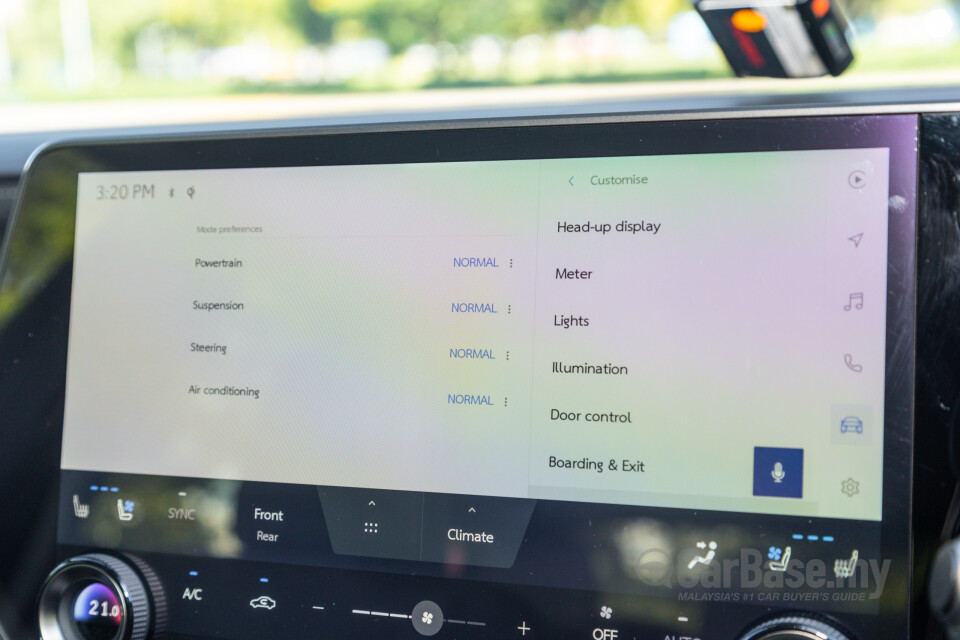 Lexus RX ALA10 (2023) Interior