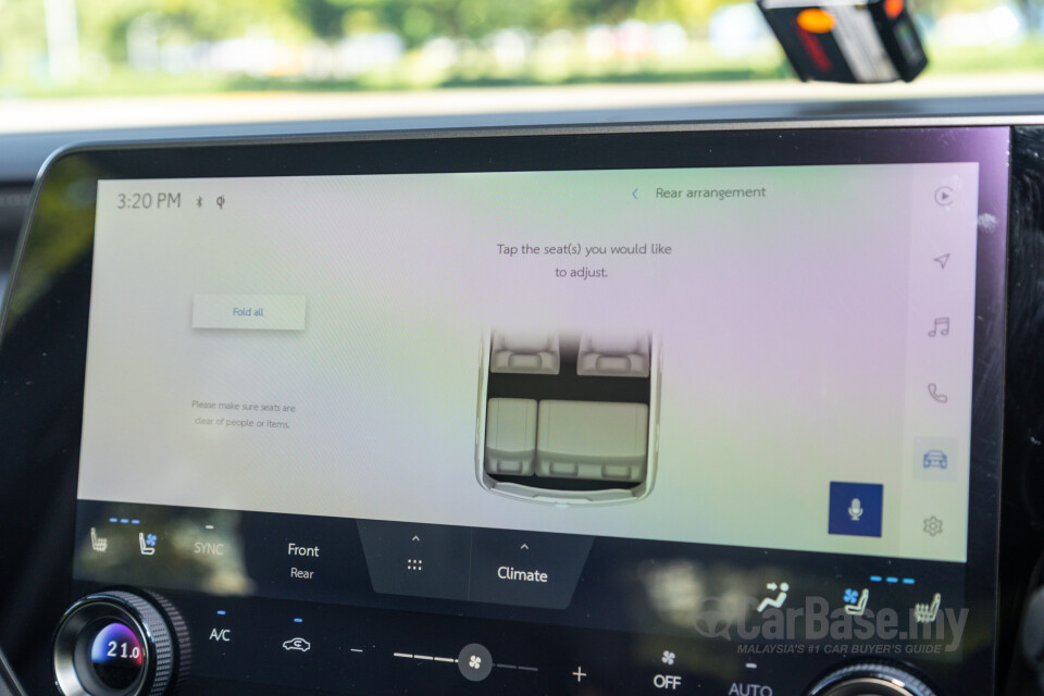 Lexus RX ALA10 (2023) Interior