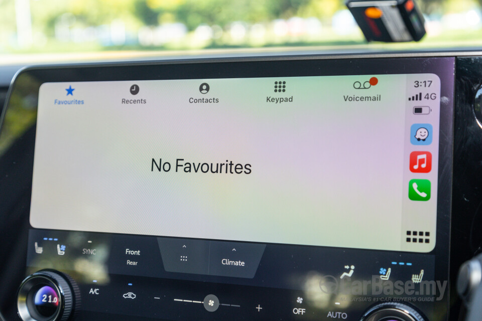 Lexus RX ALA10 (2023) Interior