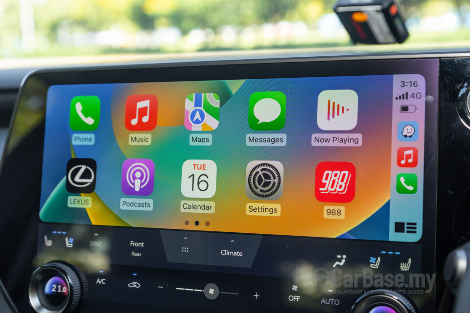 Lexus RX ALA10 (2023) Interior
