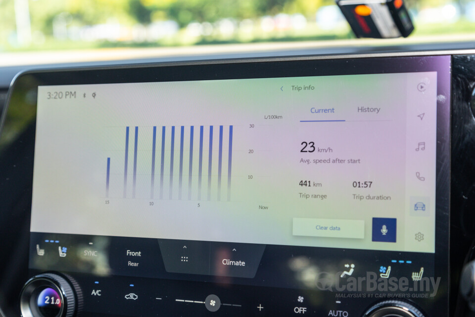 Lexus RX ALA10 (2023) Interior