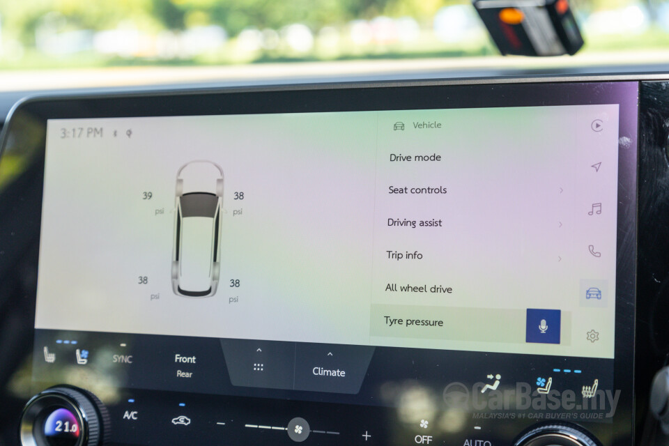 Lexus RX ALA10 (2023) Interior