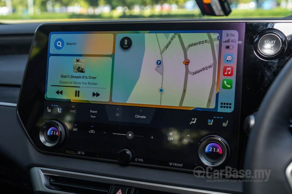 Lexus RX ALA10 (2023) Interior
