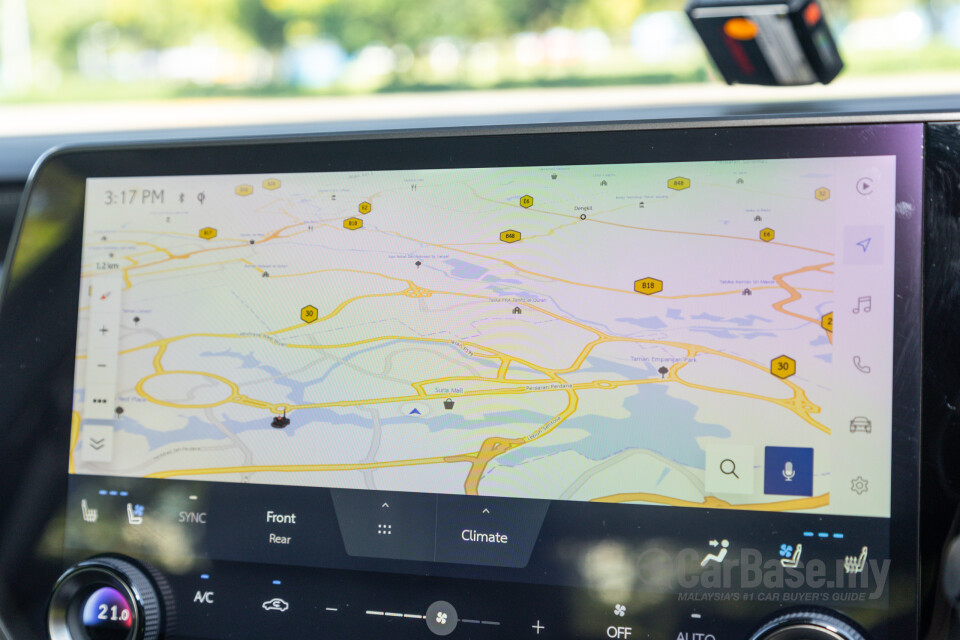 Lexus RX ALA10 (2023) Interior