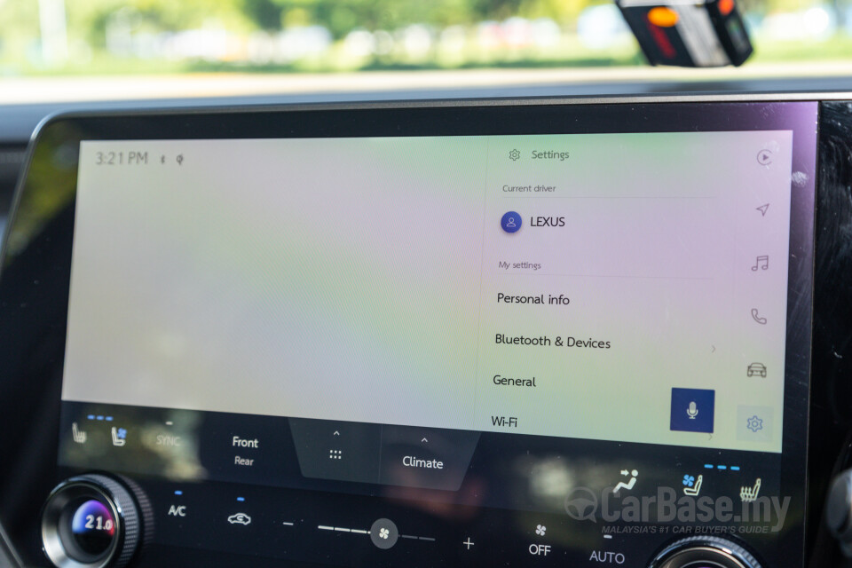 Lexus RX ALA10 (2023) Interior
