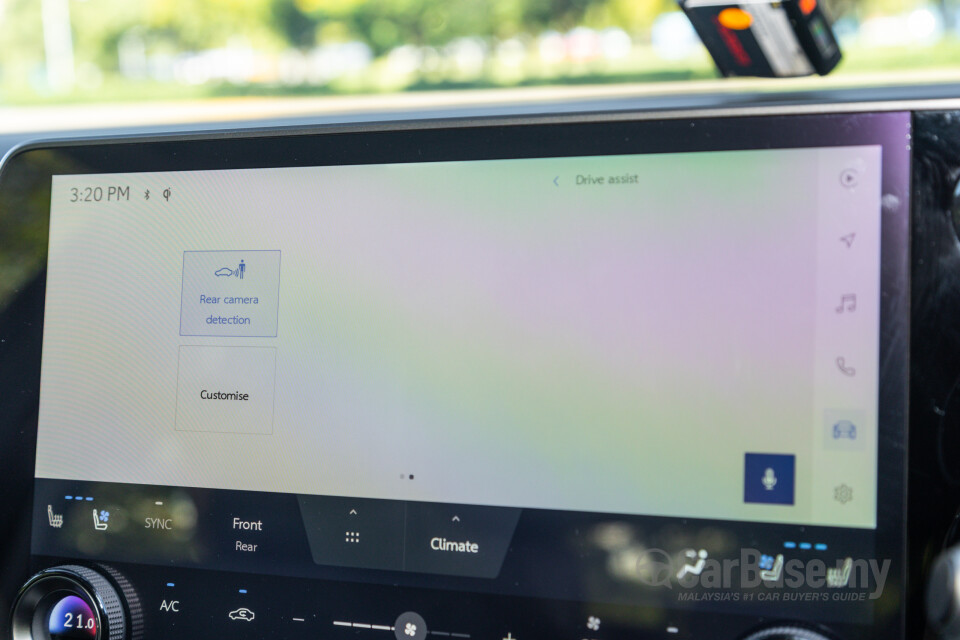 Lexus RX ALA10 (2023) Interior