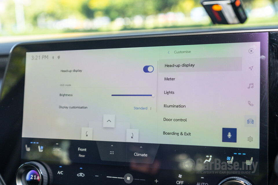 Lexus RX ALA10 (2023) Interior