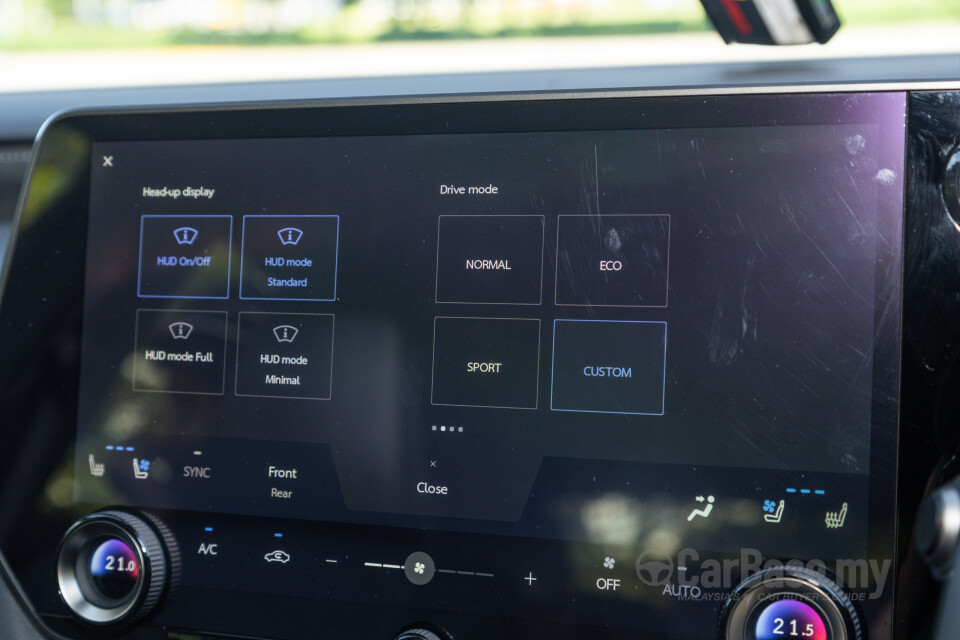 Lexus RX ALA10 (2023) Interior