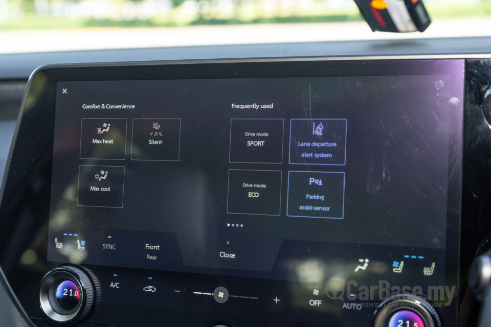 Lexus RX ALA10 (2023) Interior