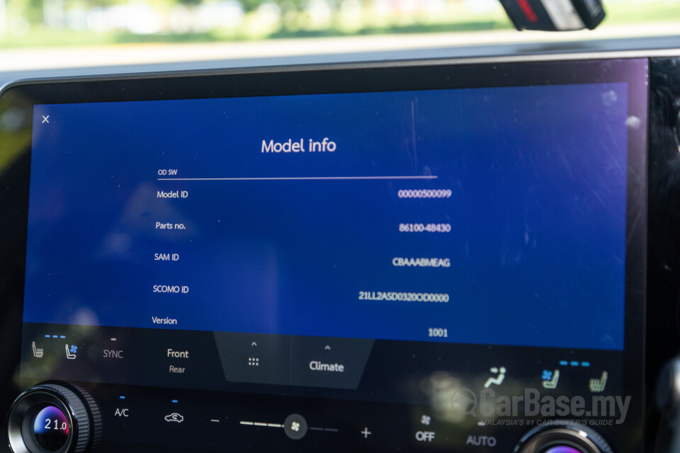 Lexus RX ALA10 (2023) Interior
