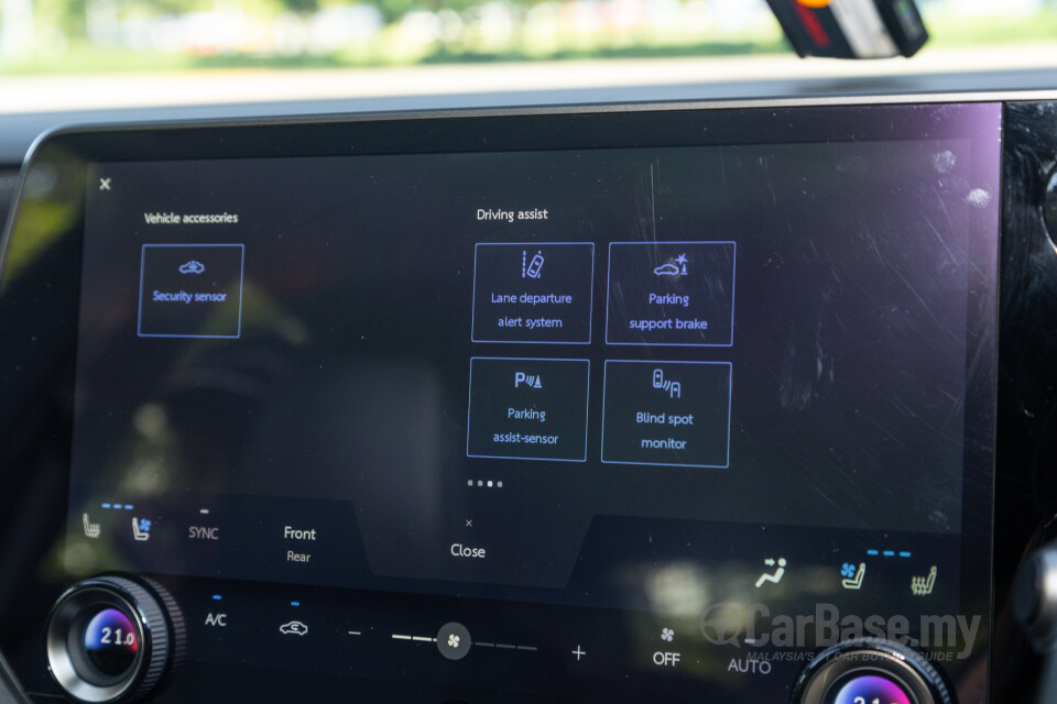 Lexus RX ALA10 (2023) Interior
