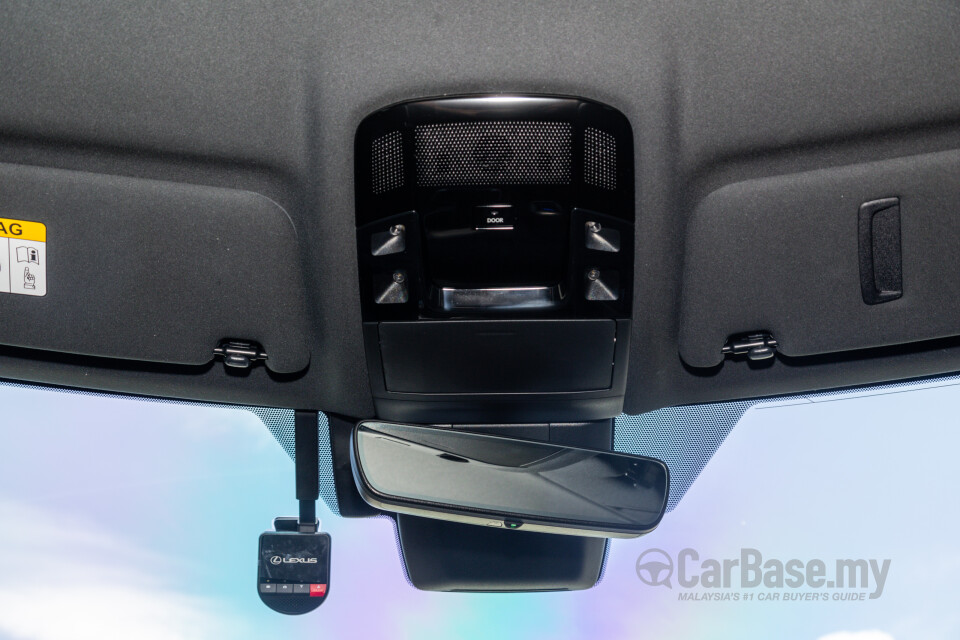 Lexus RX ALA10 (2023) Interior