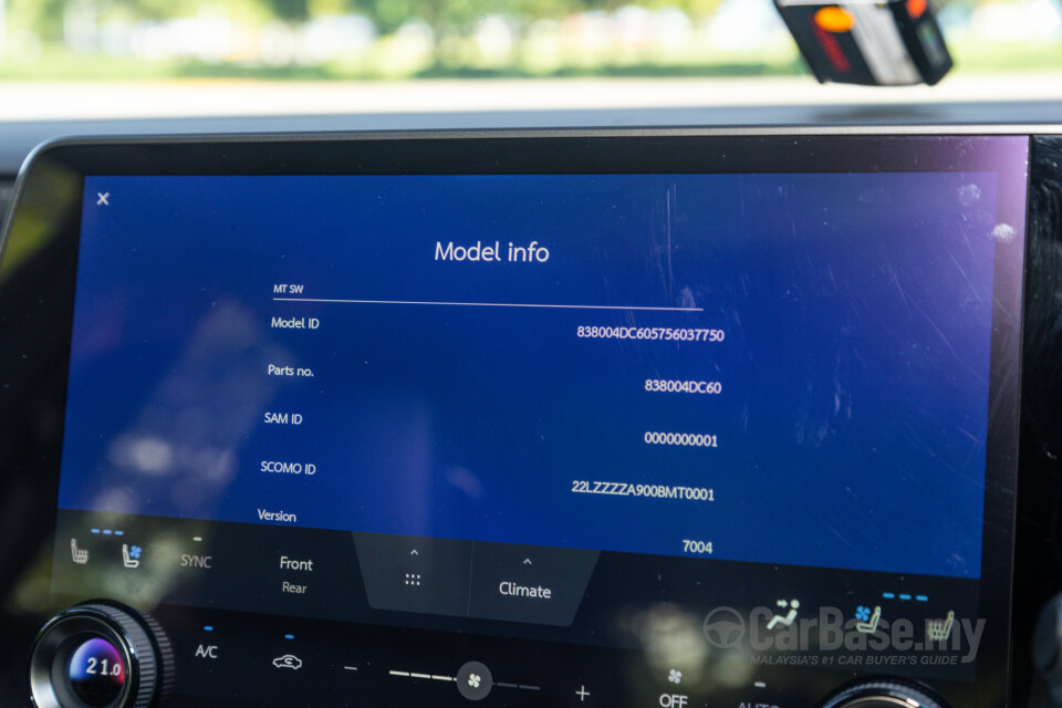 Lexus RX ALA10 (2023) Interior