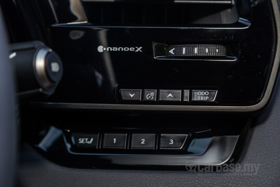Lexus RX ALA10 (2023) Interior