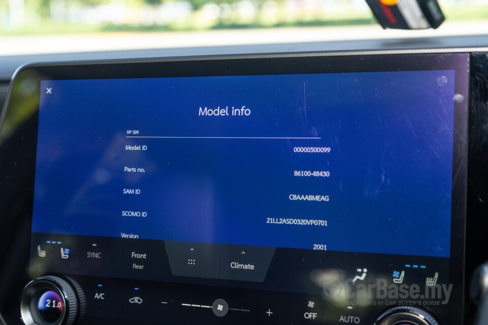 Lexus RX ALA10 (2023) Interior