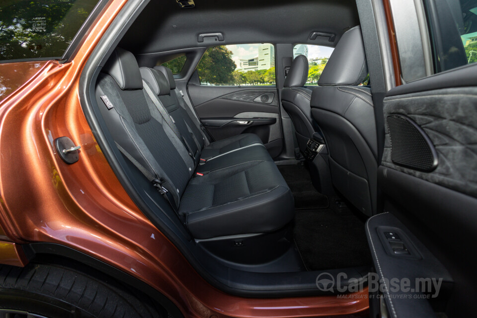 Lexus RX ALA10 (2023) Interior