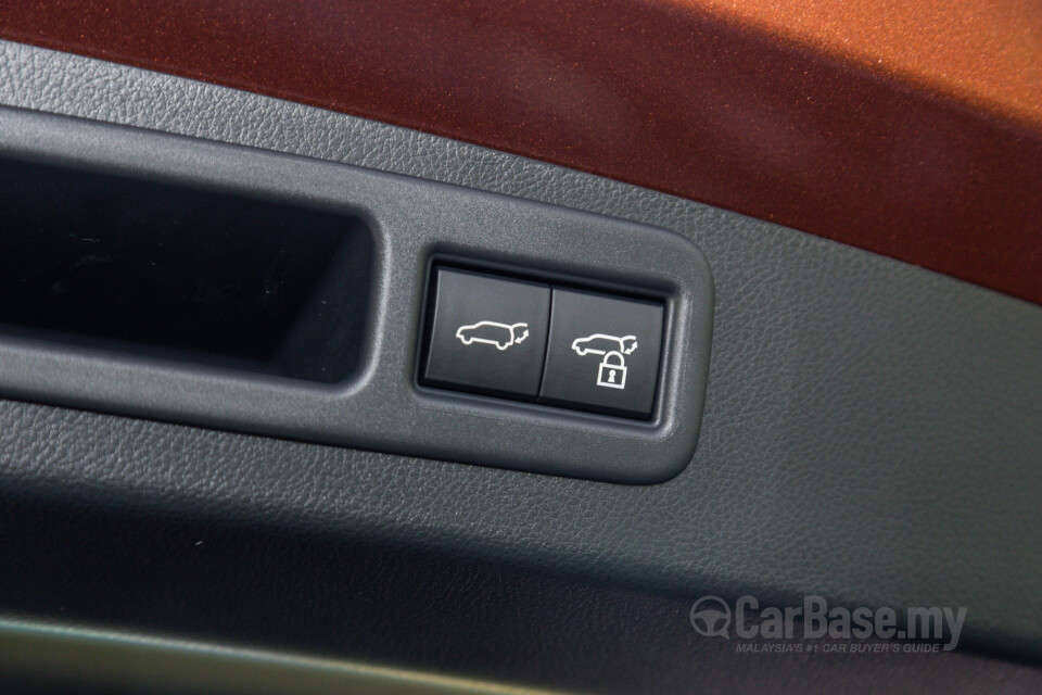 Lexus RX ALA10 (2023) Interior