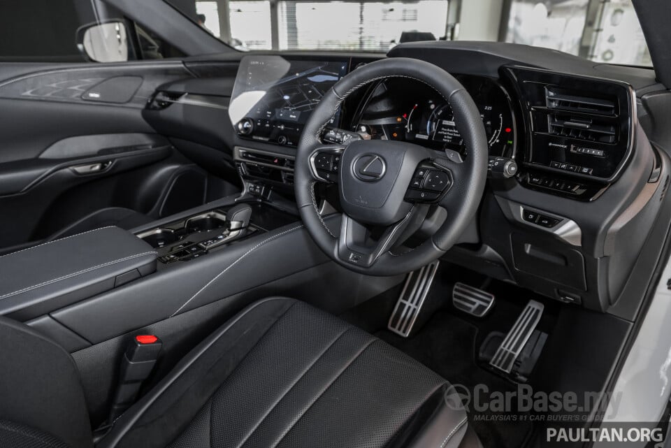 Lexus RX ALA10 (2023) Interior