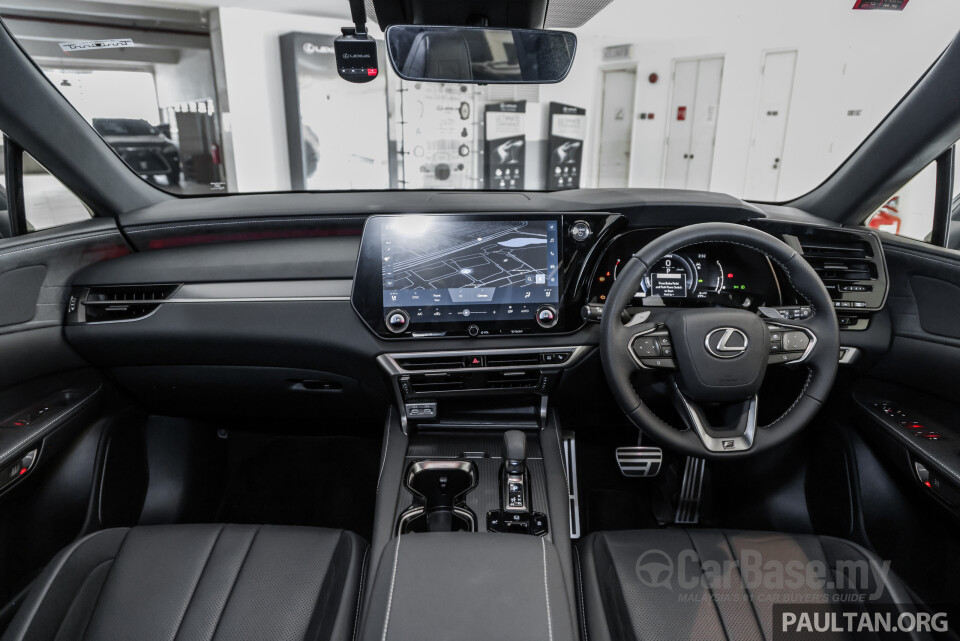Lexus RX ALA10 (2023) Interior