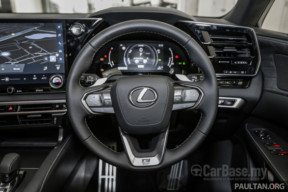 Lexus RX ALA10 (2023) Interior