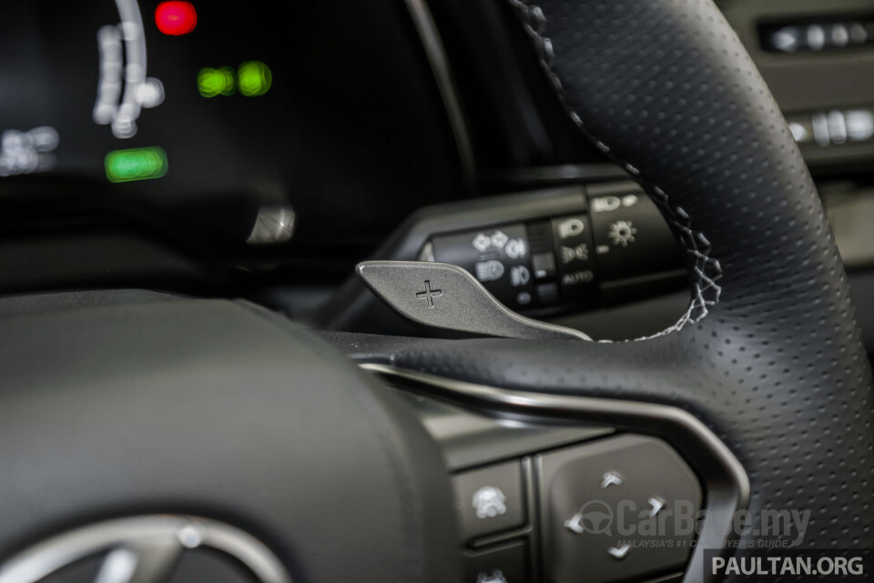 Lexus RX ALA10 (2023) Interior