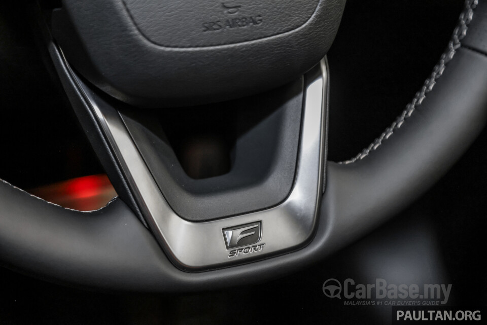 Lexus RX ALA10 (2023) Interior