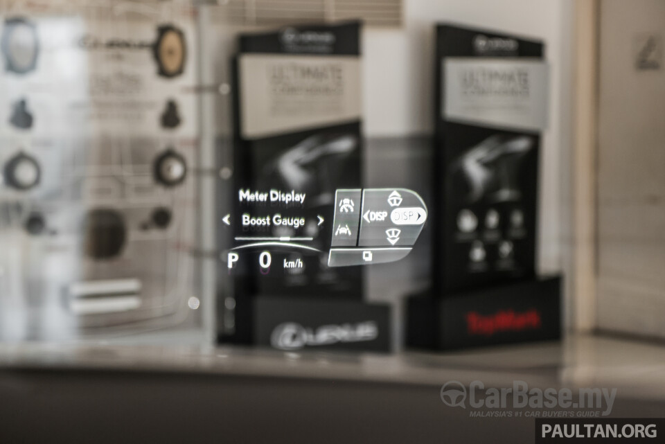 Lexus RX ALA10 (2023) Interior